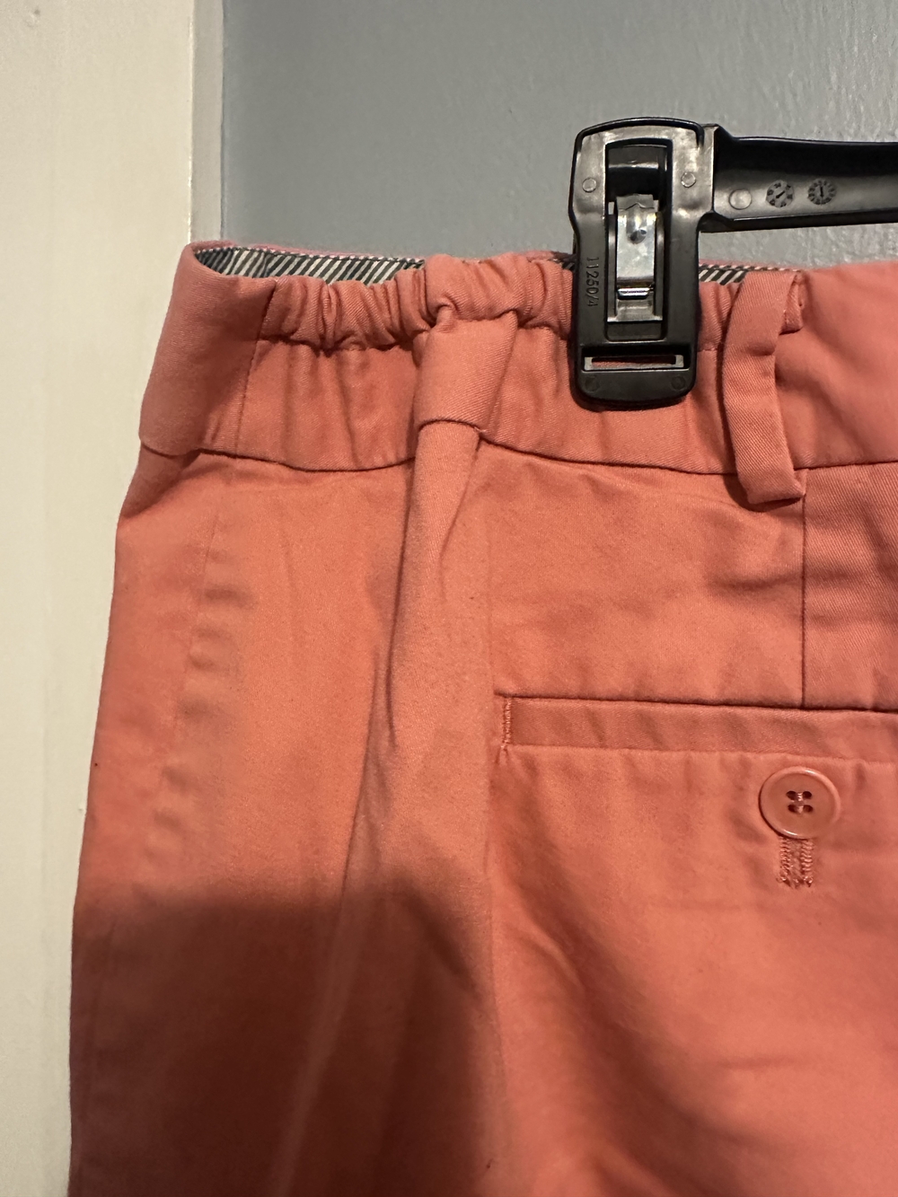 Talbots Coral Pink Women's Ankle Pants - Picture 4 of 4
